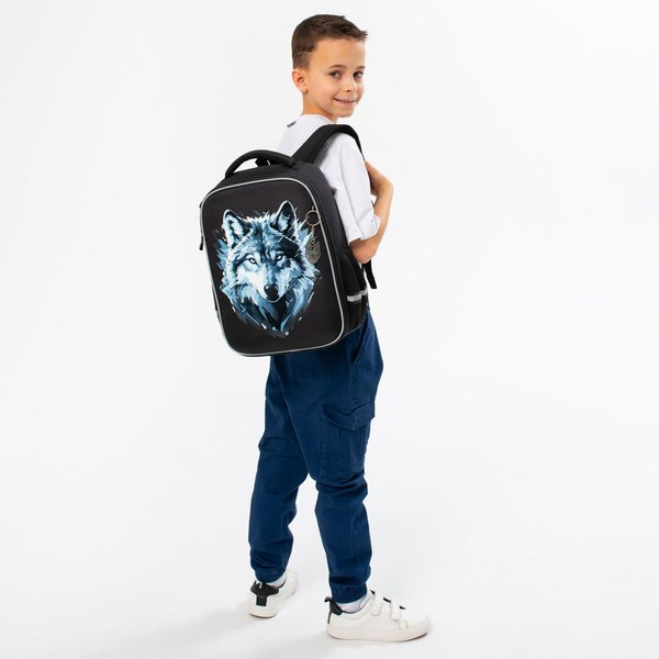 Школьный рюкзак Brauberg Light. Gray Wolf / 273111