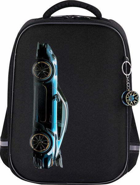 Школьный рюкзак Brauberg Light. Vertical Car / 273110