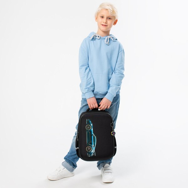 Школьный рюкзак Brauberg Light. Vertical Car / 273110