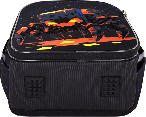 Школьный рюкзак Brauberg Quadro. Fire Spider / 273106