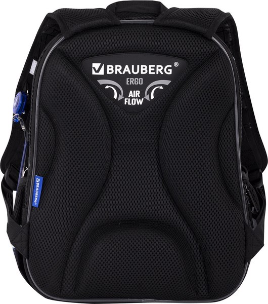 Школьный рюкзак Brauberg Quadro. Fire Spider / 273106
