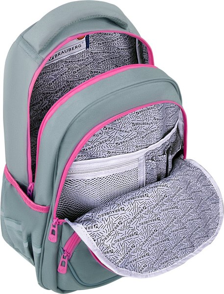 Школьный рюкзак Brauberg Motion. Crazy Cat / 273115