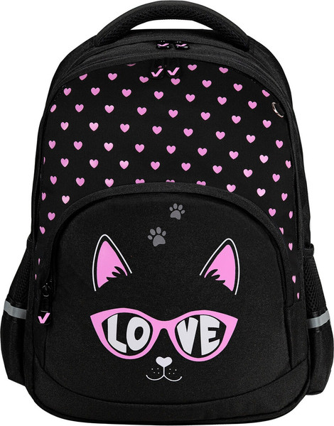 Школьный рюкзак Brauberg Soft. Cool Cat / 273118