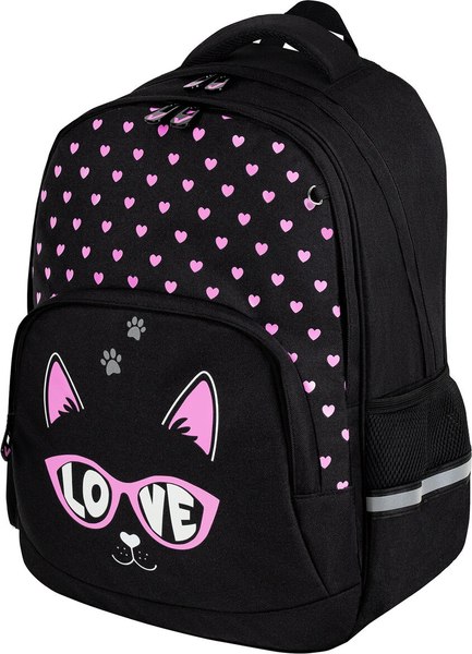 Школьный рюкзак Brauberg Soft. Cool Cat / 273118