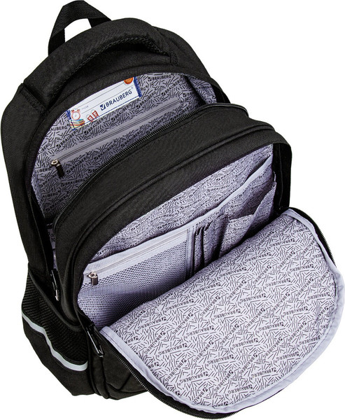 Школьный рюкзак Brauberg Soft. Cool Cat / 273118