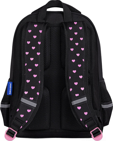 Школьный рюкзак Brauberg Soft. Cool Cat / 273118