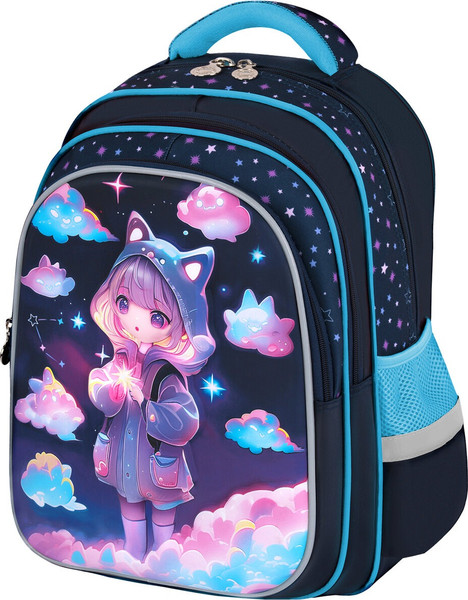 Школьный рюкзак Brauberg Kids Flossy. Sky Girl / 273179