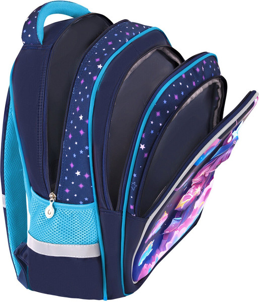 Школьный рюкзак Brauberg Kids Flossy. Sky Girl / 273179