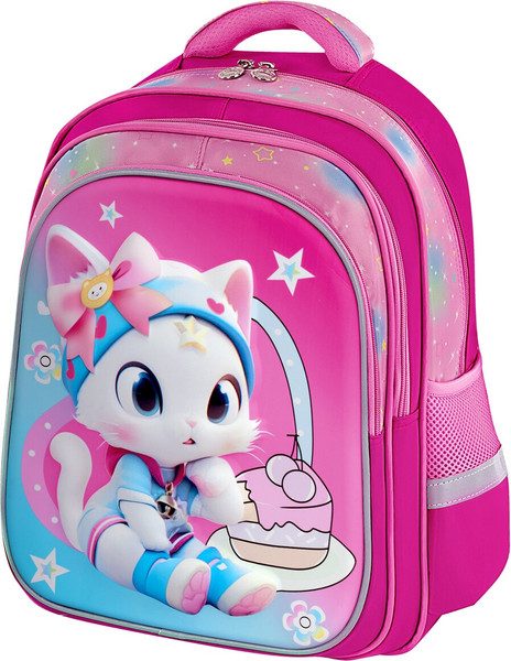 Школьный рюкзак Brauberg Kids Flossy. Sweet Kitten / 273180