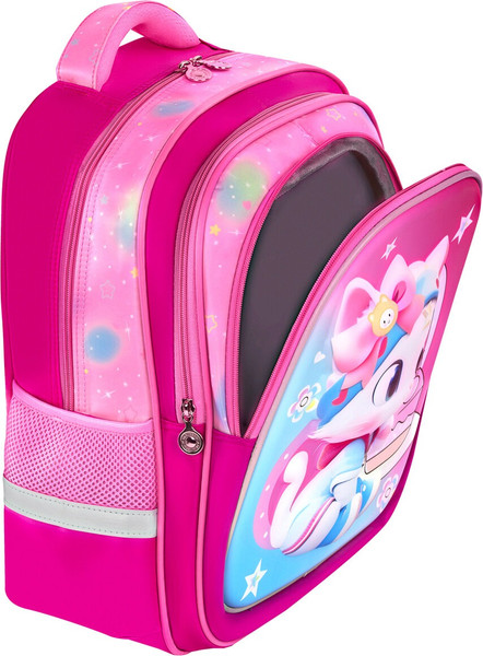 Школьный рюкзак Brauberg Kids Flossy. Sweet Kitten / 273180
