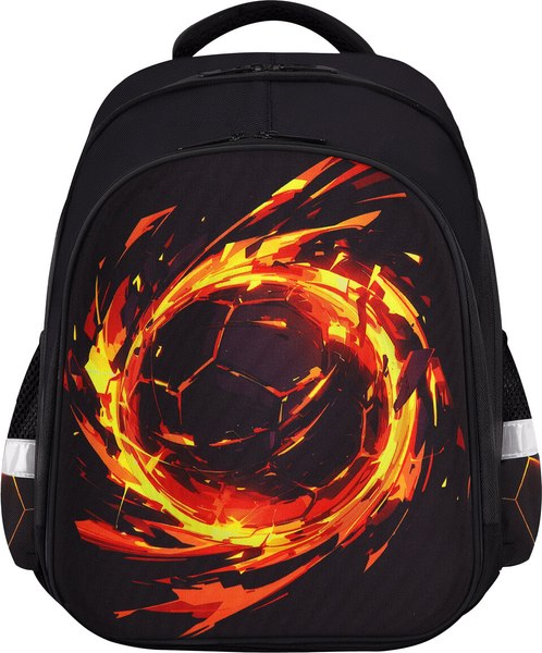 Школьный рюкзак Brauberg Kids. Fire Split / 273147 - фото