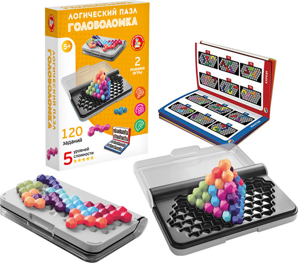Игра-головоломка Десятое королевство Логический пазл 3D Учись играя / 70055