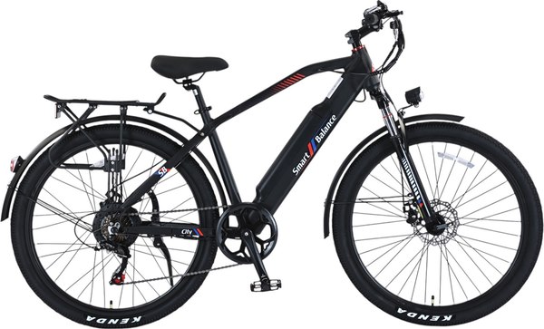 Электровелосипед Smart Balance City - фото