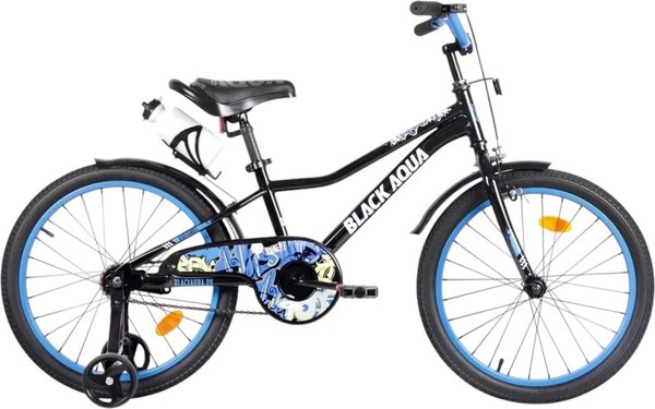 Детский велосипед Black Aqua Rainer 20 / KG2024 - фото