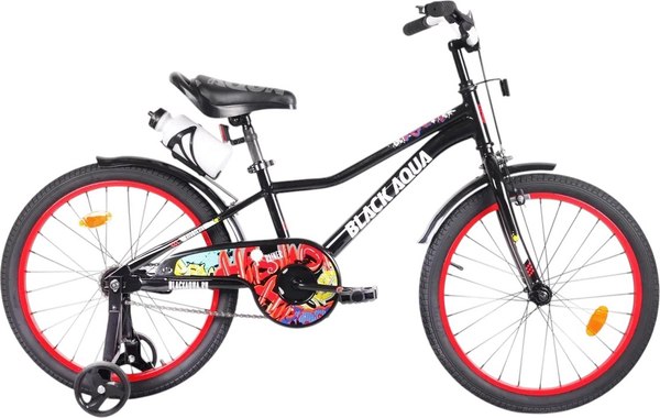 Детский велосипед Black Aqua Rainer 20 / KG2024 - фото