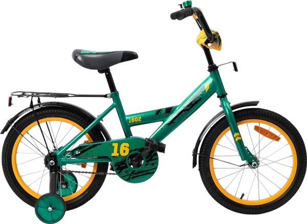Детский велосипед Black Aqua DD-1602 - фото