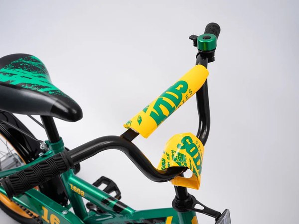 Детский велосипед Black Aqua DD-1602