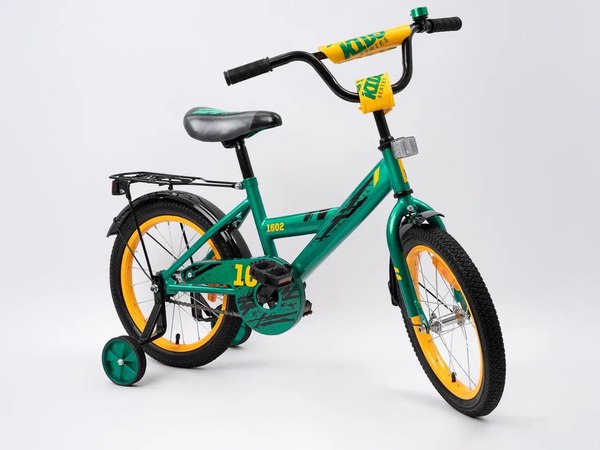 Детский велосипед Black Aqua DD-1602