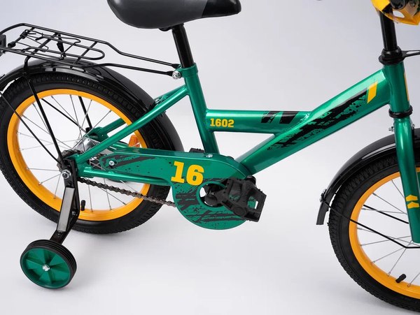 Детский велосипед Black Aqua DD-1602