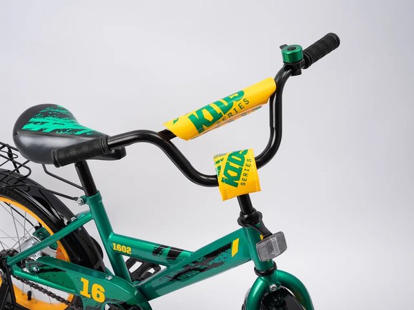 Детский велосипед Black Aqua DD-1602