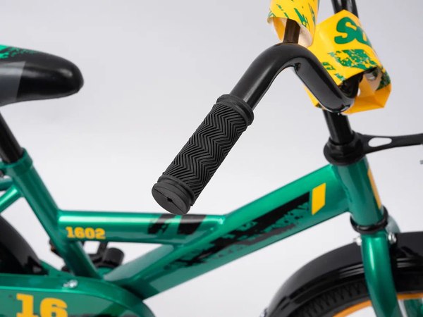 Детский велосипед Black Aqua DD-1602