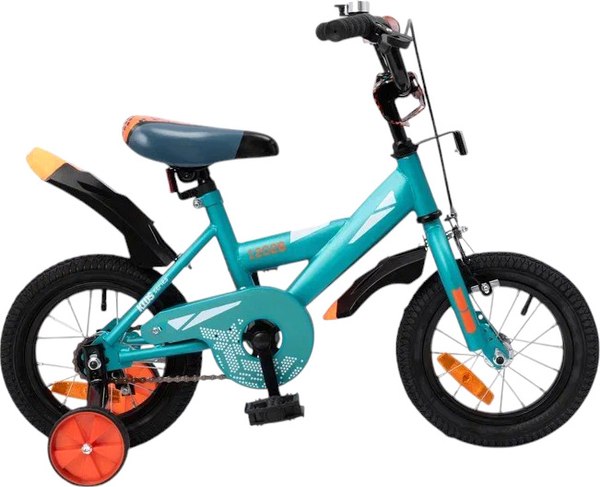 Детский велосипед Black Aqua Base / DD-2002B - фото