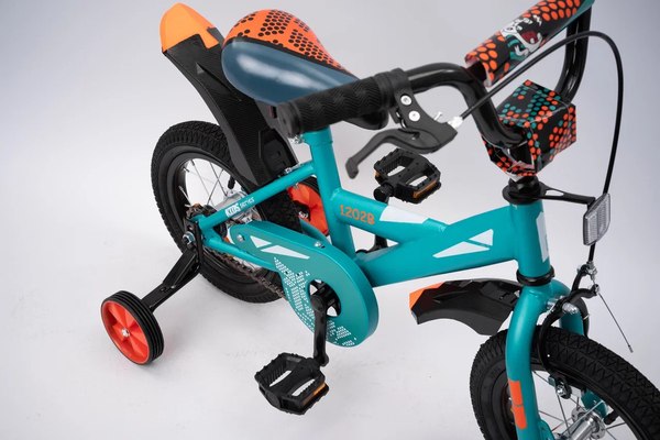 Детский велосипед Black Aqua Base / DD-2002B