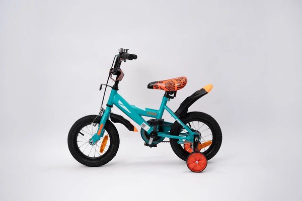 Детский велосипед Black Aqua Base / DD-2002B