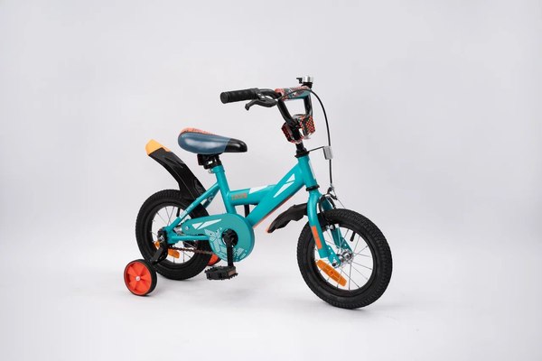 Детский велосипед Black Aqua Base / DD-2002B