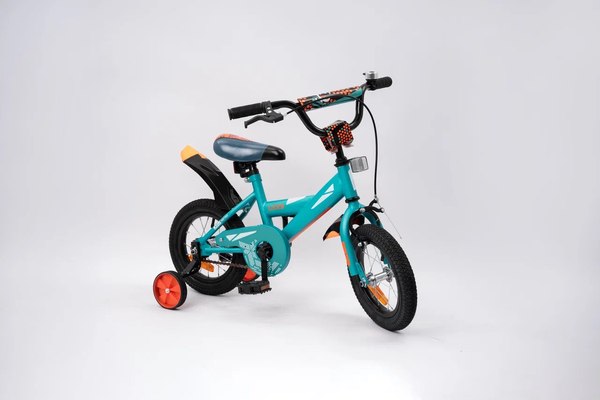 Детский велосипед Black Aqua Base / DD-2002B