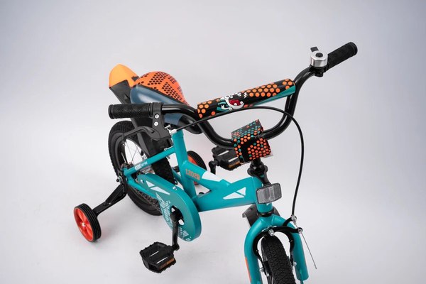 Детский велосипед Black Aqua Base / DD-2002B