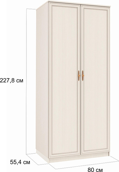 Шкаф Олмеко 06.55 гл.554