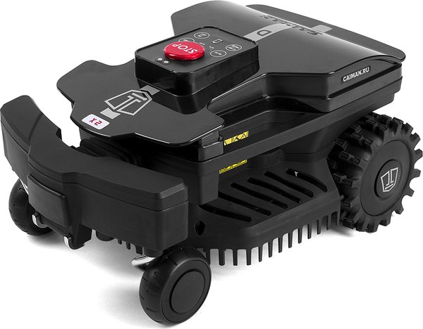 Газонокосилка-робот Caiman Tech X2 Deluxe - фото
