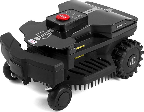 Газонокосилка-робот Caiman Tech X2 Elite - фото