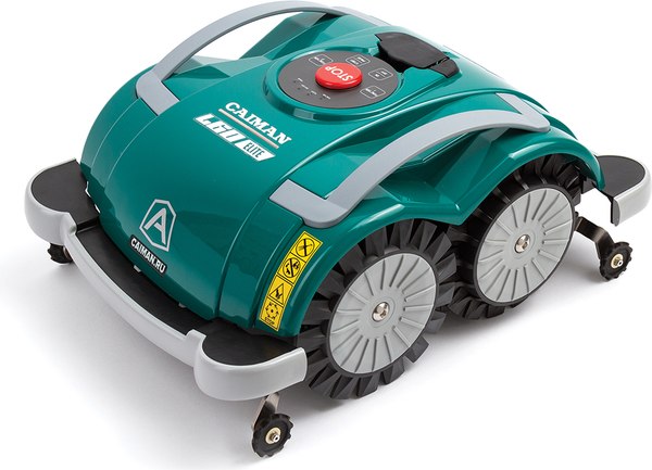 Газонокосилка-робот Caiman Ambrogio L60 Elite - фото