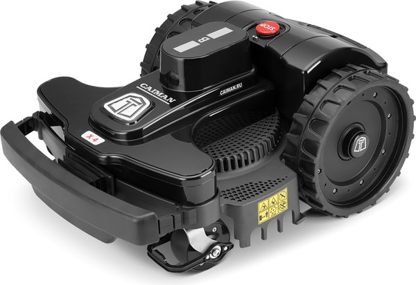Газонокосилка-робот Caiman Tech X4 Basic Medium - фото