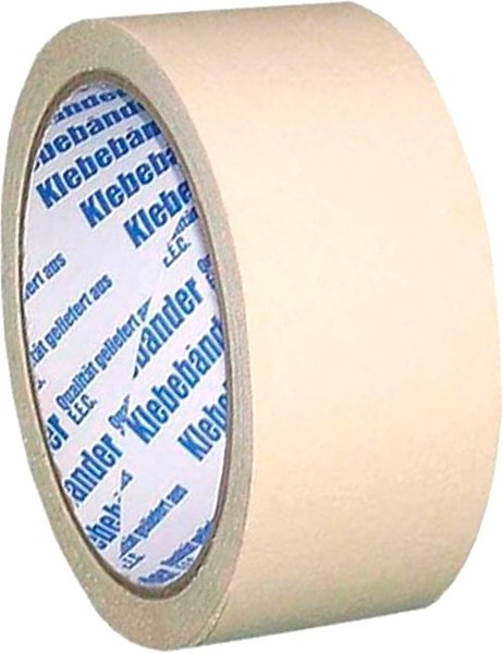 Лента малярная Klebebander 50мм / 36/6 - фото