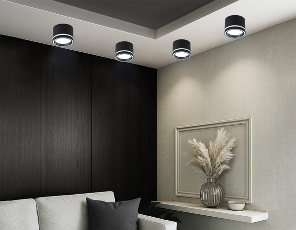 Точечный светильник Ambrella TU5531 BK