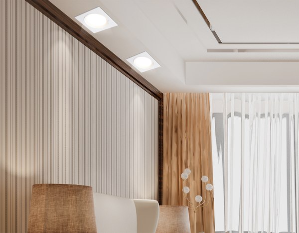 Точечный светильник Ambrella TN51803 WH