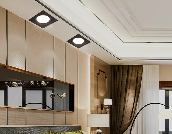 Точечный светильник Ambrella TN51804 BK