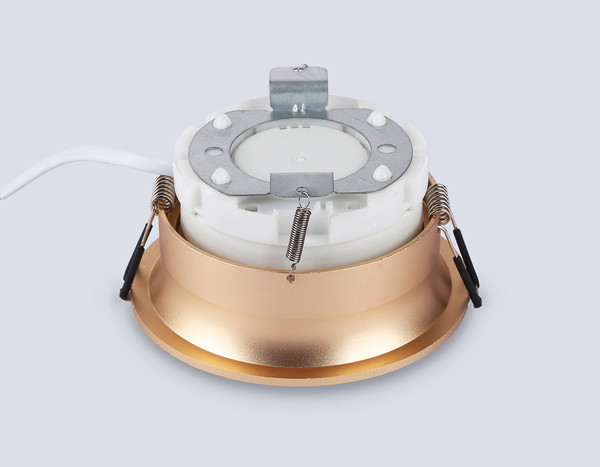 Точечный светильник Ambrella TN51812 GD