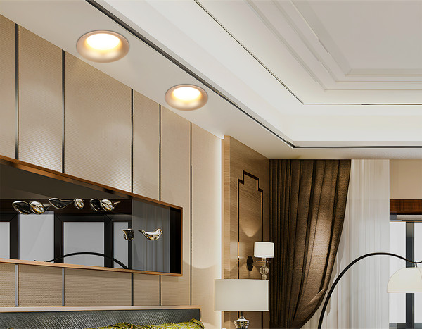 Точечный светильник Ambrella TN51812 GD