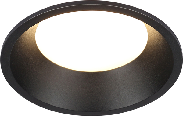 Точечный светильник Ambrella TN51814 BK - фото