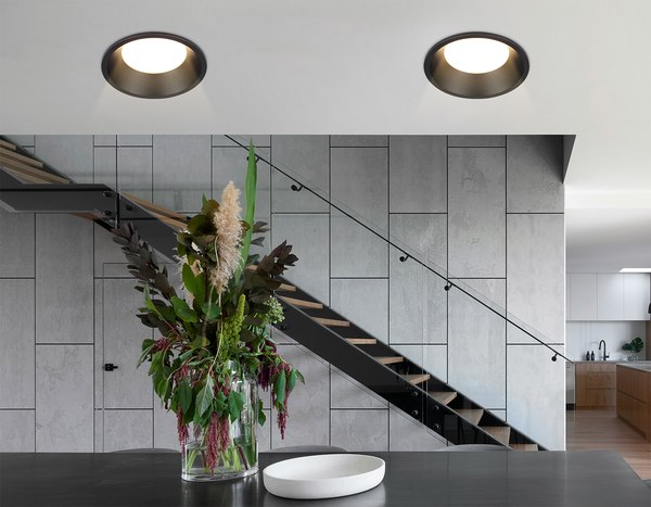 Точечный светильник Ambrella TN51814 BK