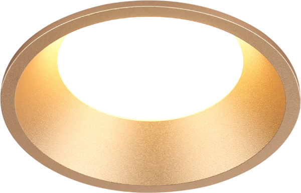 Точечный светильник Ambrella TN51815 GD - фото