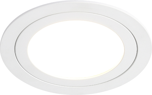 Точечный светильник Ambrella TN51822 WH - фото