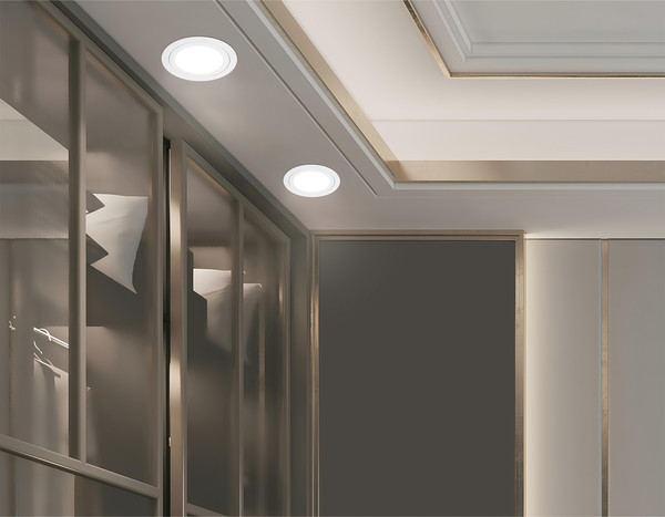 Точечный светильник Ambrella TN51822 WH