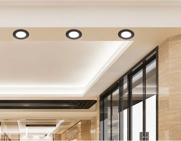 Точечный светильник Ambrella TN51823 BK