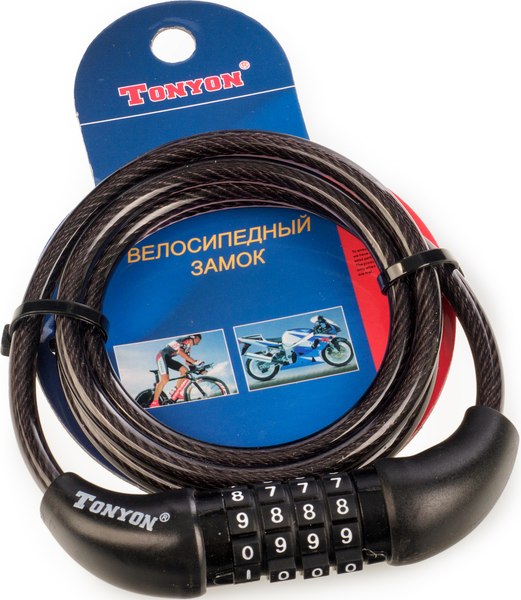 Велозамок Tonyon 6x1000 / 567C-0610 - фото