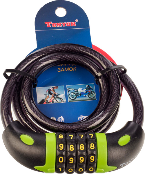 Велозамок Tonyon 10x1000 / 584C-1010 - фото
